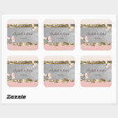 Sticker Mariage chic élégant (Feuille)