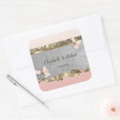 Sticker Mariage chic élégant (Enveloppe)