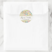 Sticker Mariage coloré Super Flower Garden Fun (Sac)