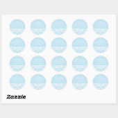 Sticker mariage damassé (Feuille)