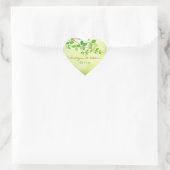 Sticker Mariage de 1,5 po de branches de feuilles (Sac)