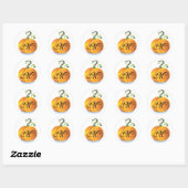 Sticker mariage de automne (Feuille)