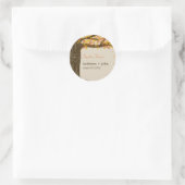 Sticker Mariage de automne en chêne Favoriser (Sac)