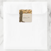 Sticker Mariage de automne en chêne Favoriser (Sac)