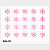 Sticker Mariage de Crystal (Feuille)
