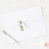 Sticker Mariage de devis Darcy (Enveloppe)