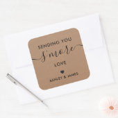 Sticker Mariage De L'Amour, Kraft (Enveloppe)