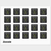 Sticker Mariage Eerie Halloween (Feuille)