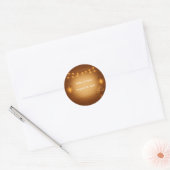 Sticker Mariage en Jar Mason Rustique avec lumière (Enveloppe)