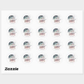 Sticker Mariage enchâssé (Feuille)
