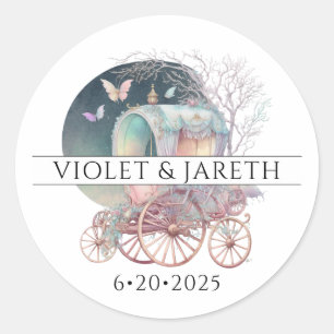 Sticker Mariage enchâssé
