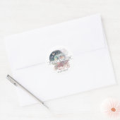 Sticker Mariage enchâssé (Enveloppe)
