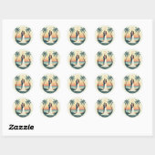 Sticker Mariage Eternal Romance (Feuille)