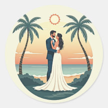 Sticker Mariage Eternal Romance