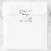 Sticker Mariage Feuille de verdure simple (Sac)