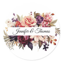 Sticker Mariage flamboyant Renaissance