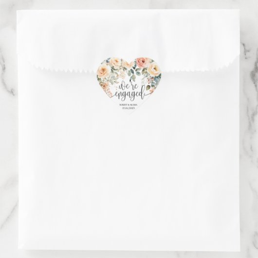 Sticker Mariage flou (Sac)