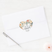 Sticker Mariage flou (Enveloppe)