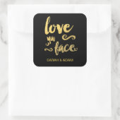 Sticker Mariage Gold Foil (Sac)