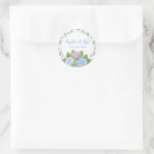 Sticker Mariage Hydrangea (Sac)