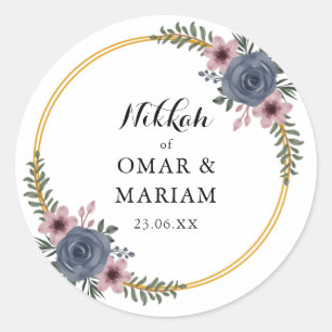 Sticker Mariage islamique
