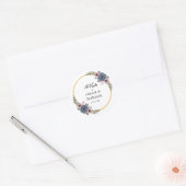 Sticker Mariage islamique (Enveloppe)