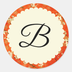 Sticker Mariage japonais