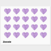 Sticker Mariage Lilac Fleur Contourée (Feuille)