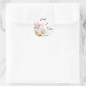 Sticker Mariage Lilly Save Date (Sac)