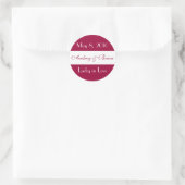 Sticker Mariage "Lucky in Love" (Sac)