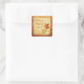 Sticker Mariage ou sceau d'enveloppes pour les feu (Sac)