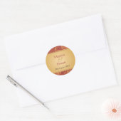 Sticker Mariage Paisley Dreams (Enveloppe)