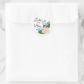 Sticker Mariage personnalisable (Sac)