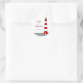 Sticker Mariage phare (Sac)
