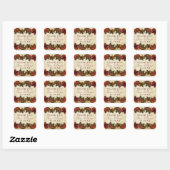 Sticker Mariage pour les feuilles automnales (Feuille)