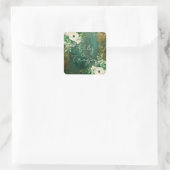 Sticker Mariage romantique Emerald Green (Sac)