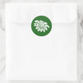 Sticker mariage Succulent (Sac)