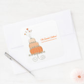 Sticker Mariage Whimsical Chic Peach (Enveloppe)