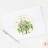 Sticker Mariage Williow en pleurs (Enveloppe)