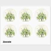 Sticker Mariage Williow en pleurs (Feuille)
