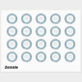 Sticker Mariage Winter Wonderland 5 (Feuille)