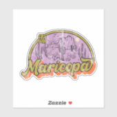 Sticker Maricopa, Arizona  (Feuille)