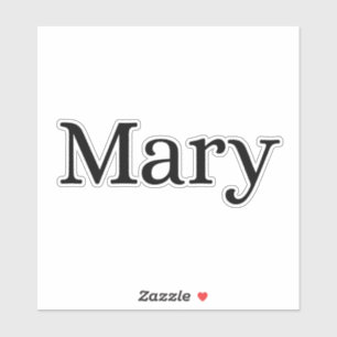 Sticker Marie