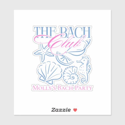 Sticker Marie-Bride Rivage (Feuille)
