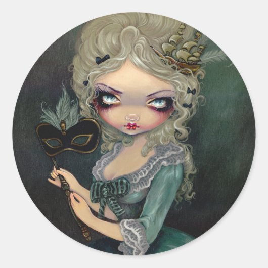 Sticker "Marie Masquerade" (Devant)
