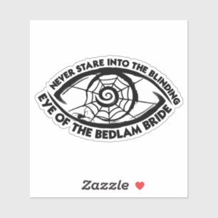 Sticker Mariée de Bedlam Dungeon Crawler Carl