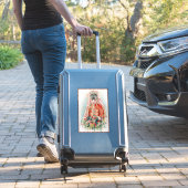 Sticker Mariée en rouge au Mariage chinois à Shanghai (Valise Insitu)