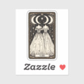Sticker Mariées du mariage Tarot (Feuille)