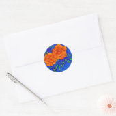Sticker Marigolds (Enveloppe)