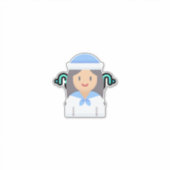 Sticker marin (Devant)